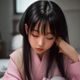 用户李女士头像，25岁女性，新注册用户，对安全性评价很高